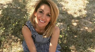 Así disfruta Nagore con Sandra Barneda en la montaña