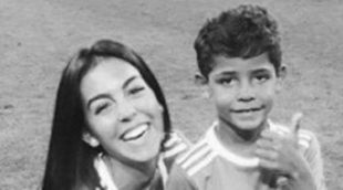 La tierna felicitación de cumple de Georgina a Cristiano Jr