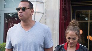 JLo y Alex Rodriguez, dos enamorados en París