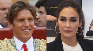 'El Cordobés' y Vicky Martín Berrocal reciben juntos a su hija