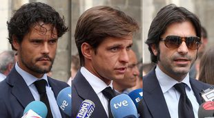 Javier Conde, Enrique Ponce o Espartaco se despiden de Iván Fandiño