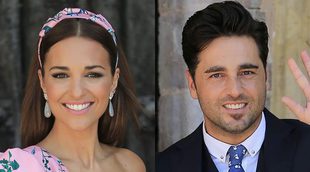 Lo que no se vio entre Paula y David en la comunión de Daniella