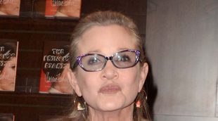 El forense encuentra cocaína en el cuerpo de Carrie Fisher
