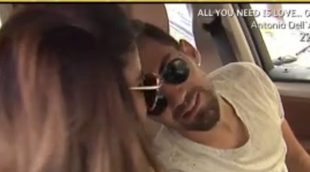 Chabelita y Albalá confirman su reconciliación con un beso