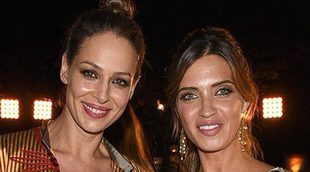 El buen rollo entre Eva y Sara en los Premios Elle