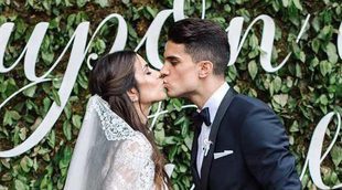 Los momentos más románticos del 'sí quiero' de Melissa y Marc
