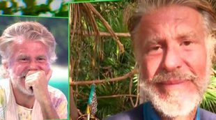 Bigote Arrocet aterriza en el plató de 'Supervivientes 2017'