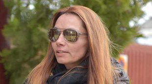 Lorena, cabizbaja y preocupada tras conocer la sentencia