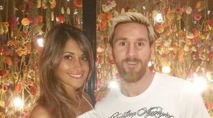 La foto preboda con la que Antonella ha felicitado a Messi por su 30 cumpleaños