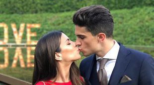 Marc Bartra y Melissa Jiménez, todo amor una semana después de su boda