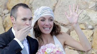 Iniesta y Anna Ortiz celebran sus 10 años de amor: "Increíble todo"