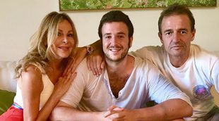 Ana y Lequio celebran en amor y compañía los 25 años de Álex