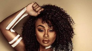 Blac Chyna sufre un aparatoso accidente de coche