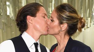 El novio de Heidi Klum, pillado besando a otra mujer
