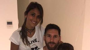 Messi celebra su último cumpleaños de soltero