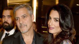 ¿A quién se parecen los gemelos de los Clooney?