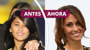 ¡Quién te ha visto y quién te ve, Antonella Roccuzzo!