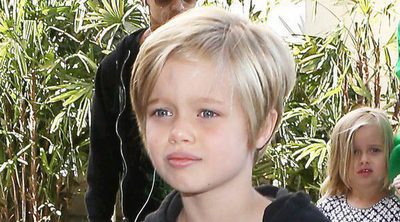 Shiloh, hija de Brad Pitt y Angelina Jolie, comienza el tratamiento para la reasignación de sexo