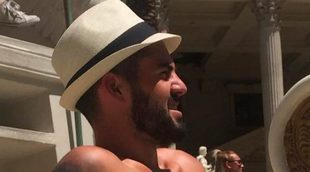 Isco se divierte con una morena en Las Vegas