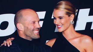 Rosie Huntington y Jason Statham han sido papás