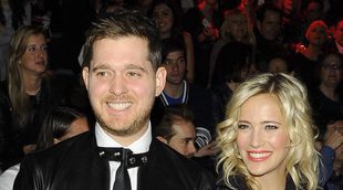 Bublé hace su primera aparición pública tras el cáncer de su hijo