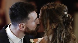 Antonella y Messi se dan el 'sí, quiero' en la gran boda del fútbol