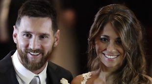 Antonella Roccuzzo a Leo Messi: "Te amo sin principio ni final"