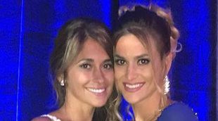 Las emotivas felicitaciones de los amigos de Antonella y Messi