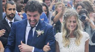La romántica boda de Sergio Llul y Almudena Cánovas