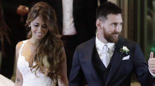 La paradisíaca luna de miel de Messi y Antonella