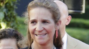 La Infanta Elena, invitada de honor de la fiesta del 4 de julio