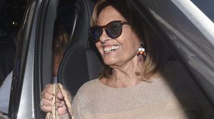 María Teresa Campos acude al neurólogo muy sonriente
