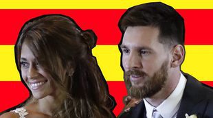 ¿Por qué ondeó una bandera catalana en la boda de Messi?
