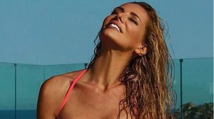 Paula posa sin complejos: "No estoy flaca, soy flaca"