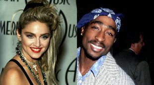 Tupac dejó a Madonna por ser blanca