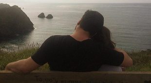 Las vacaciones de Bustamante con Daniella