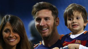 La luna de miel de Messi se ve empañada por una bronca