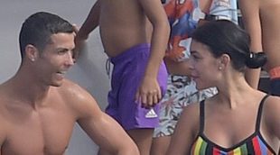 Cristiano y Georgina disfrutan de sus primeras vacaciones juntos en Ibiza
