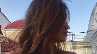 Sara Carbonero vuelve la rutina entre pequeños placeres