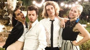 La boda campestre con Blas Cantó y otros cantantes