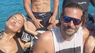 Las vacaciones en el paraíso de Irina Shayk y Bradley Cooper