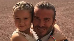 Harper Seven celebra su cumple en Buckingham Palace