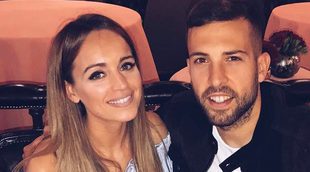 Jordi Alba y Romarey derrochan pasión: "El amor de mi vida"