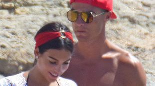 El caballeroso gesto de Cristiano con Georgina en la costa de Formentera