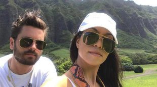 El reencuentro de Kourtney Kardashian y Scott Disick