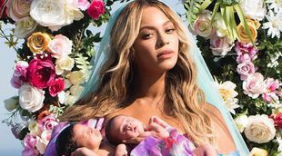 Beyoncé presenta a sus mellizos un mes después de su nacimiento