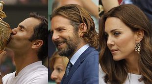 Los Duques de Cambridge o Cooper disfrutaron de Federer en Wimbledon 2017