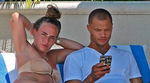 Jeremy Meeks y su novia disfrutan de unas vacaciones de ensueño