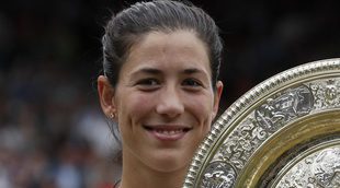 El Rey Juan Carlos o Banderas se rinden ante la victoria de Muguruza