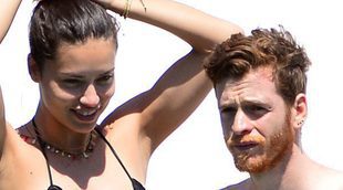 Adriana Lima pasa sus primeras vacaciones con Metin Hara
